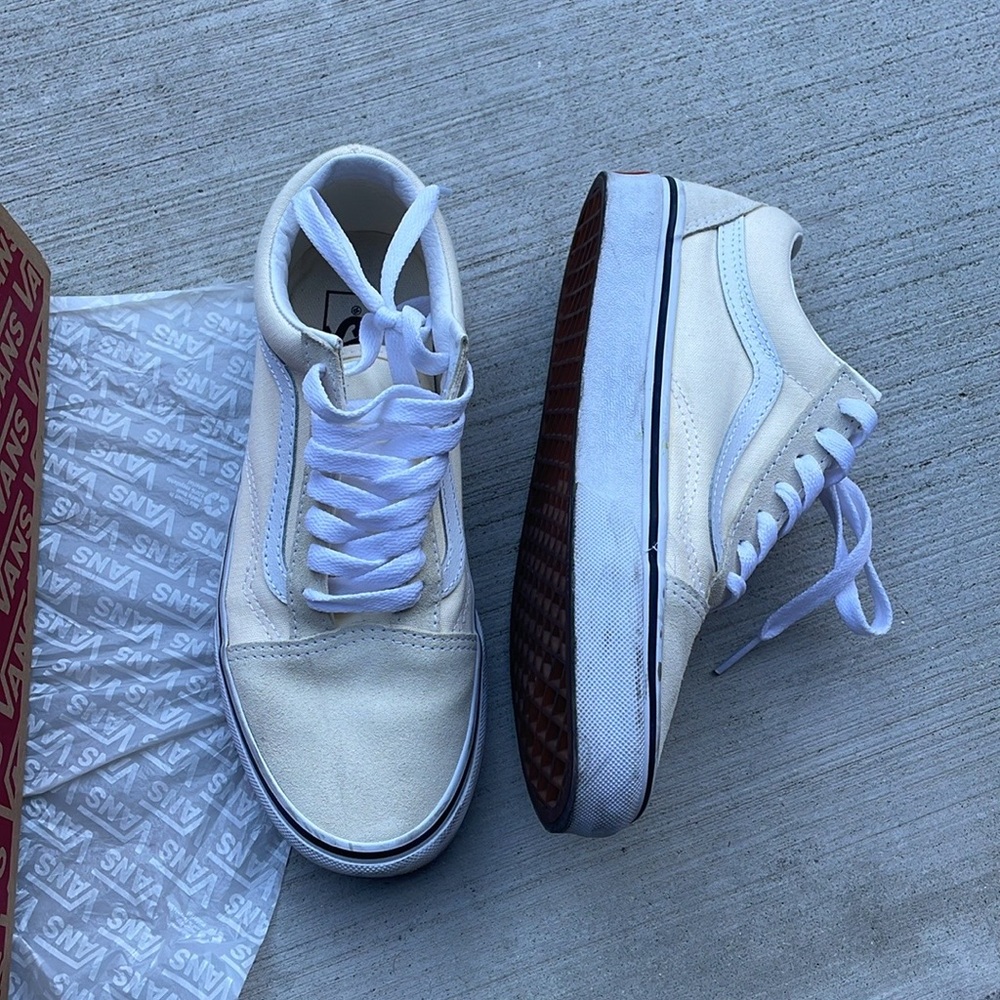 Old Skool Vans Classic White